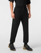 PLEIN SPORT Loose Trousers Label Men