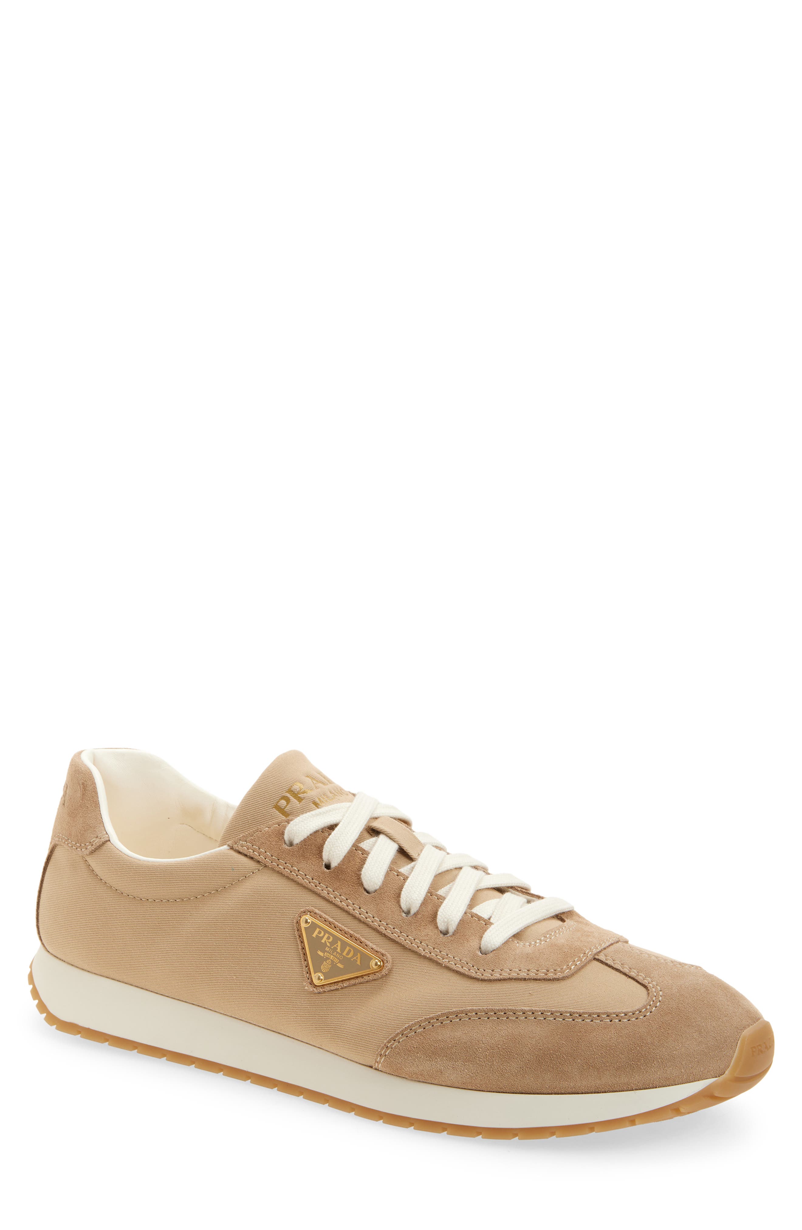 Prada Rank Sneaker, Main, color, Corda