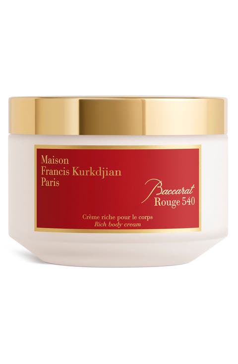 Baccarat Rouge 540 Rich Body Cream