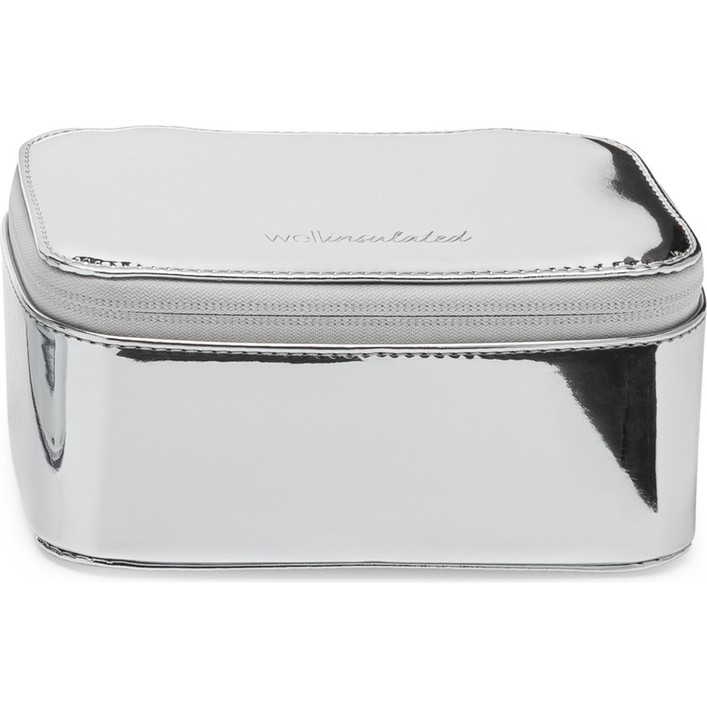 Wellinsulated Performance Mini Travel Case In Silver