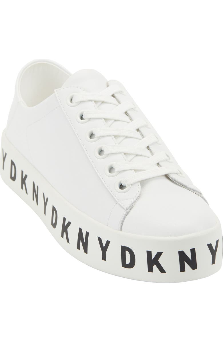 DKNY Banson Sneaker, Main, color, White