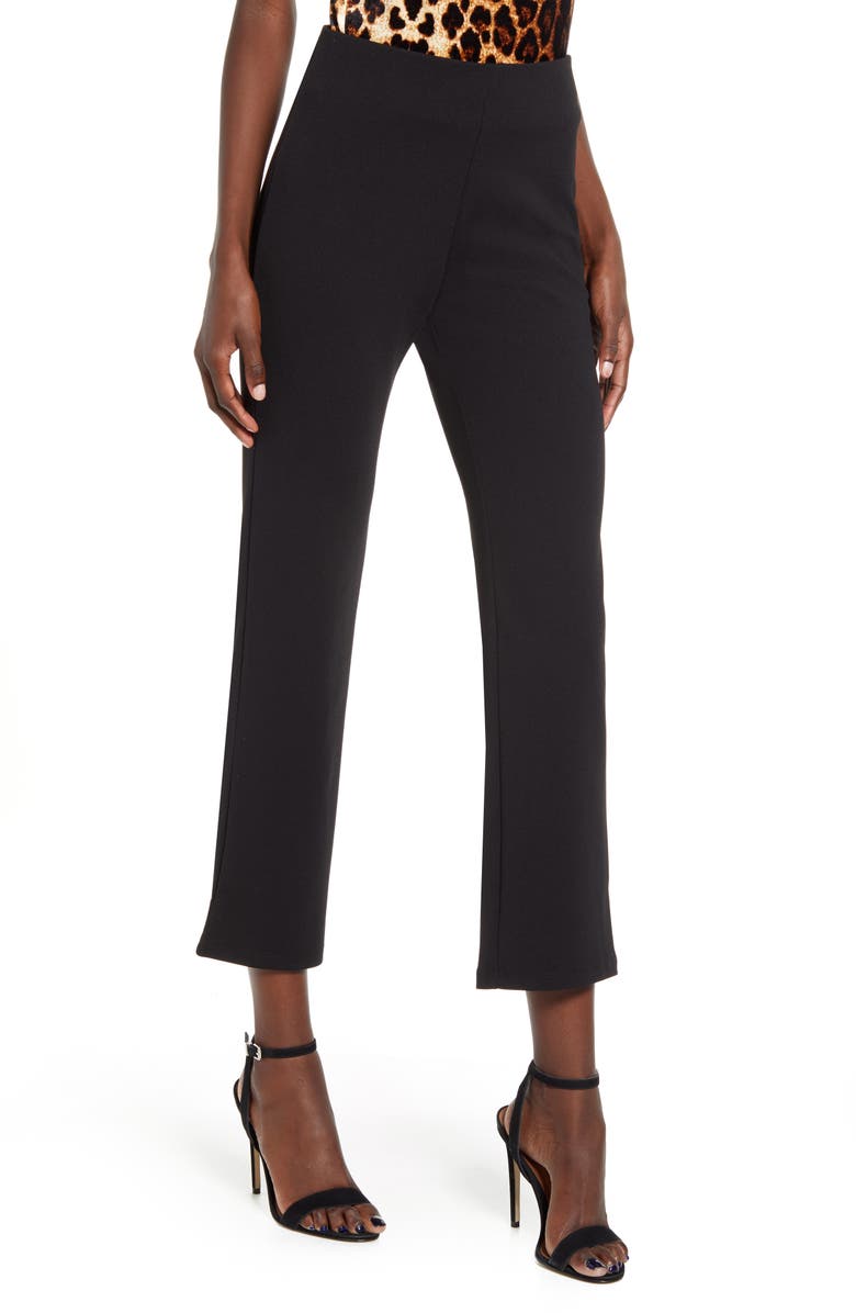 Leith High Waist Slim Pants, Main, color, 