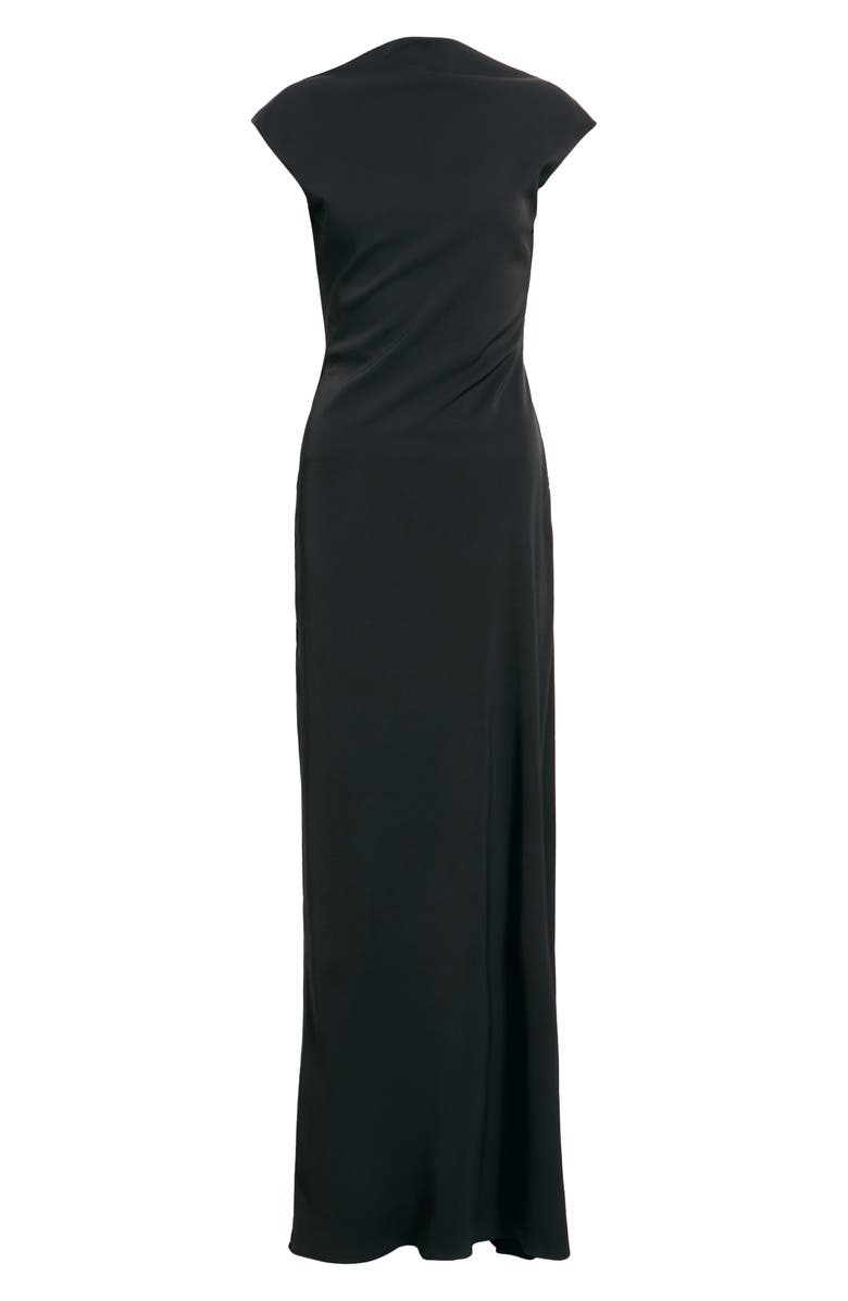 Odd Muse The Ultimate Muse Cap Sleeve Dress, Alternate, color, Black