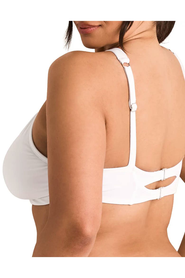 Demi Swimwear Bra, Alternate, color, White