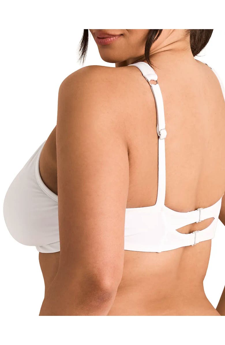 Adore Me Demi Swimwear Bra, Alternate, color, White