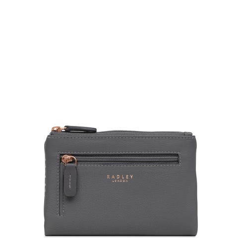 Radley Larkswood Medium Bifold Wallet In Gray