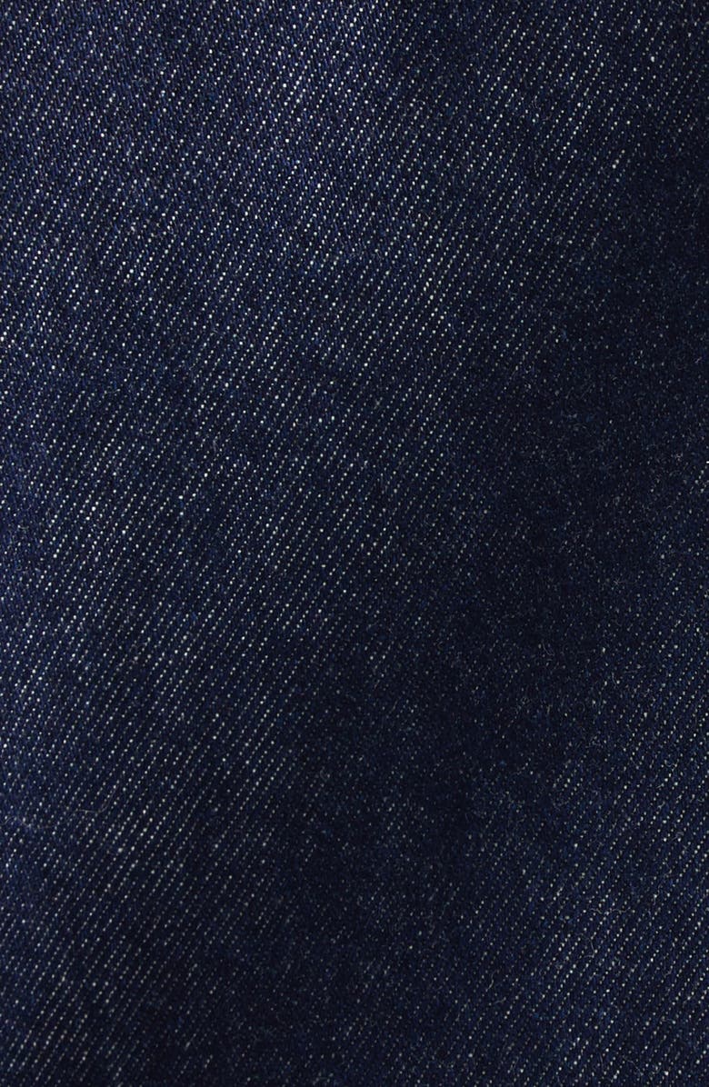 OSSOU Hitch Denim Trucker Jacket, Alternate, color, Sable Wash