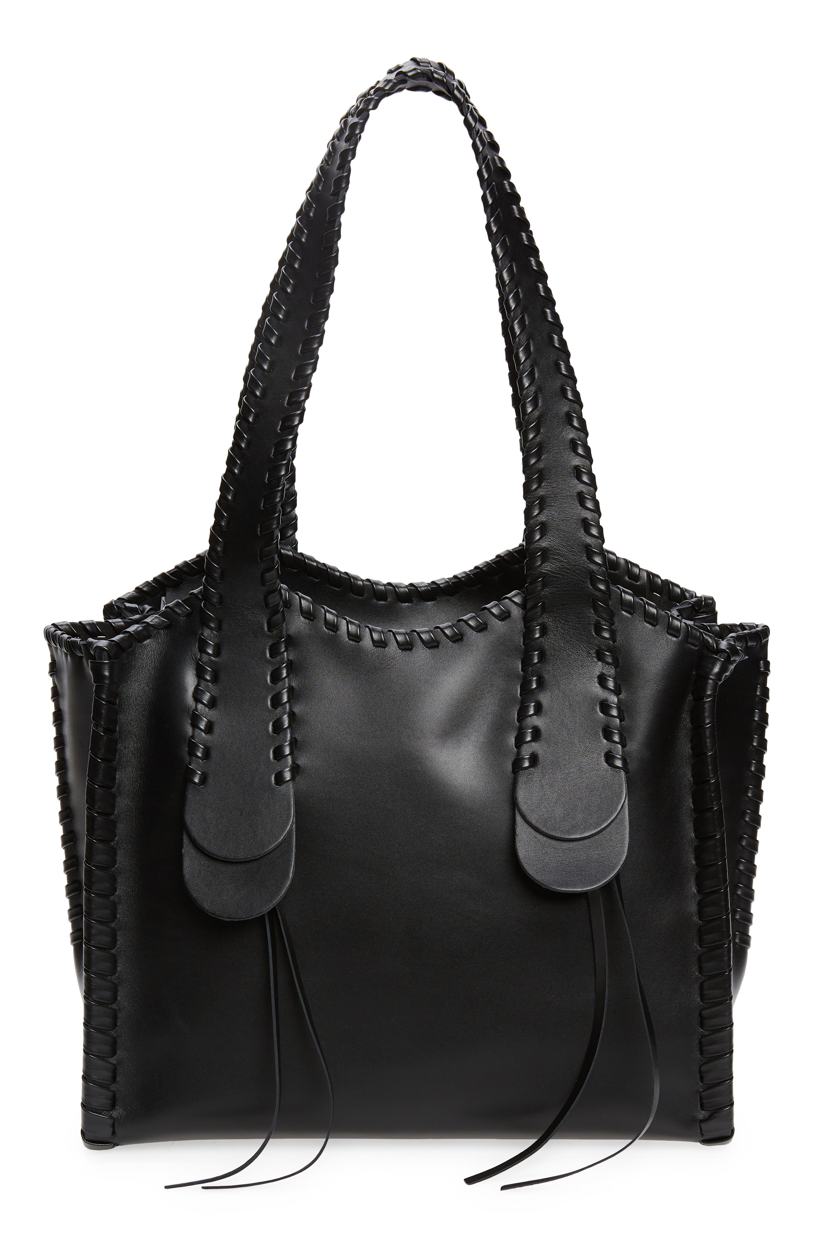 Chloé Medium Mony Leather Tote, Alternate, color, 
