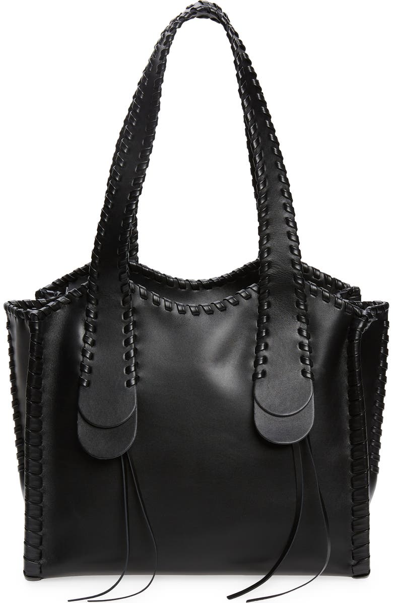 Chloé Medium Mony Leather Tote, Alternate, color,