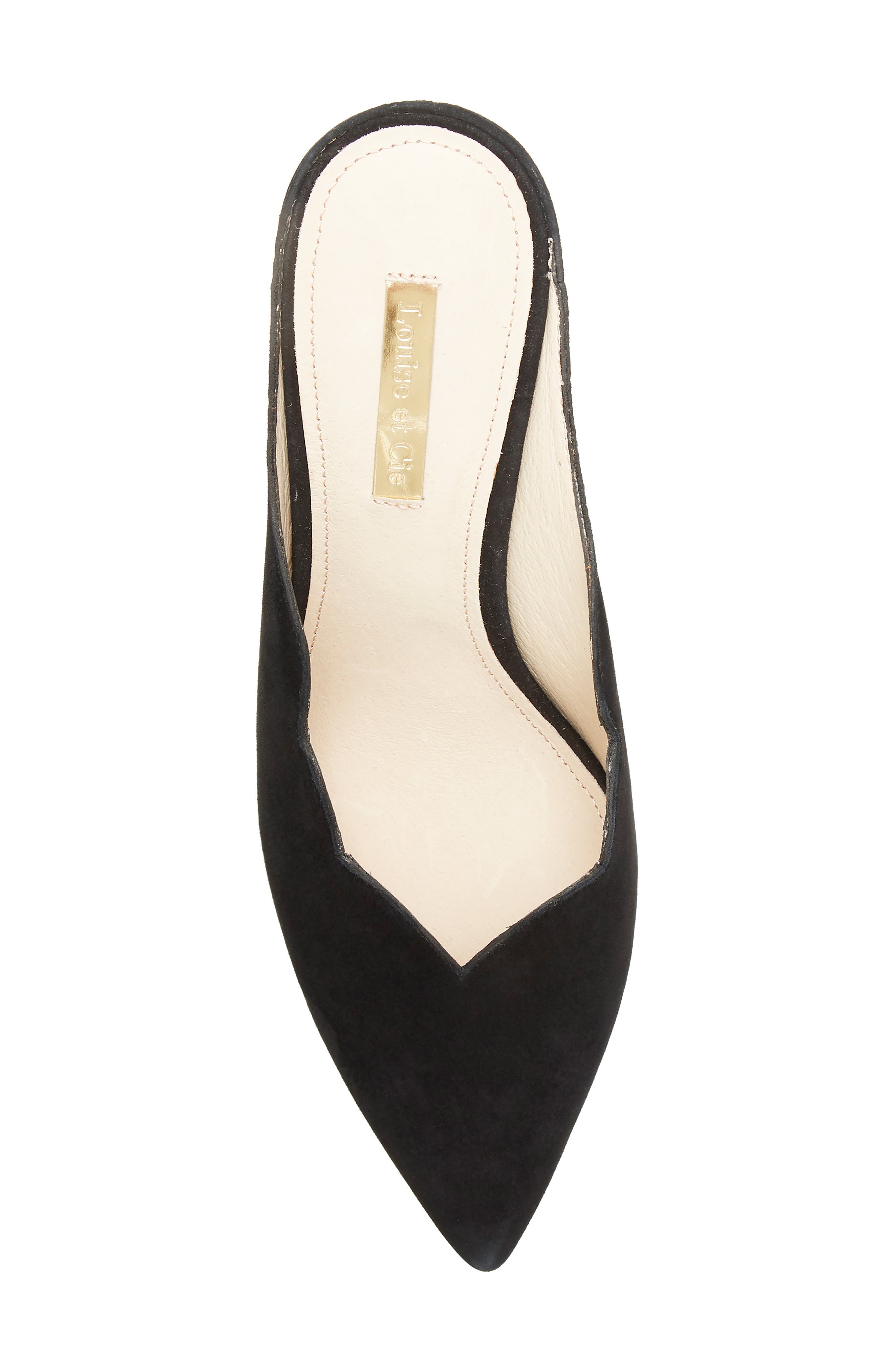 Louise et Cie Kirina Scalloped Mule, Alternate, color, 