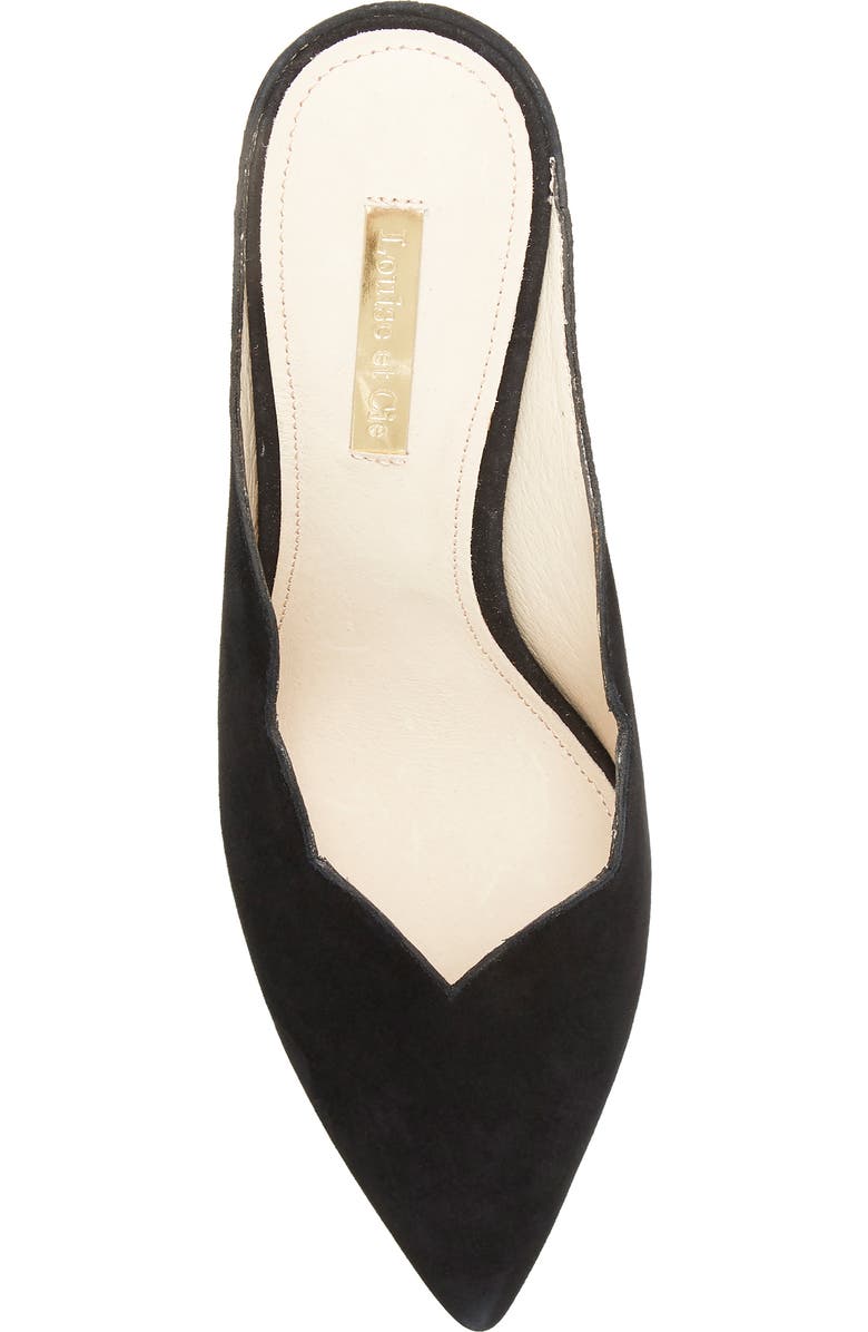 Louise et Cie Kirina Scalloped Mule, Alternate, color,