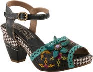 L'Artiste by Spring Step Miabella Ankle Strap Sandal