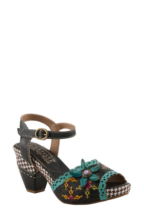 L'artiste By Spring Step Miabella Ankle Strap Sandal