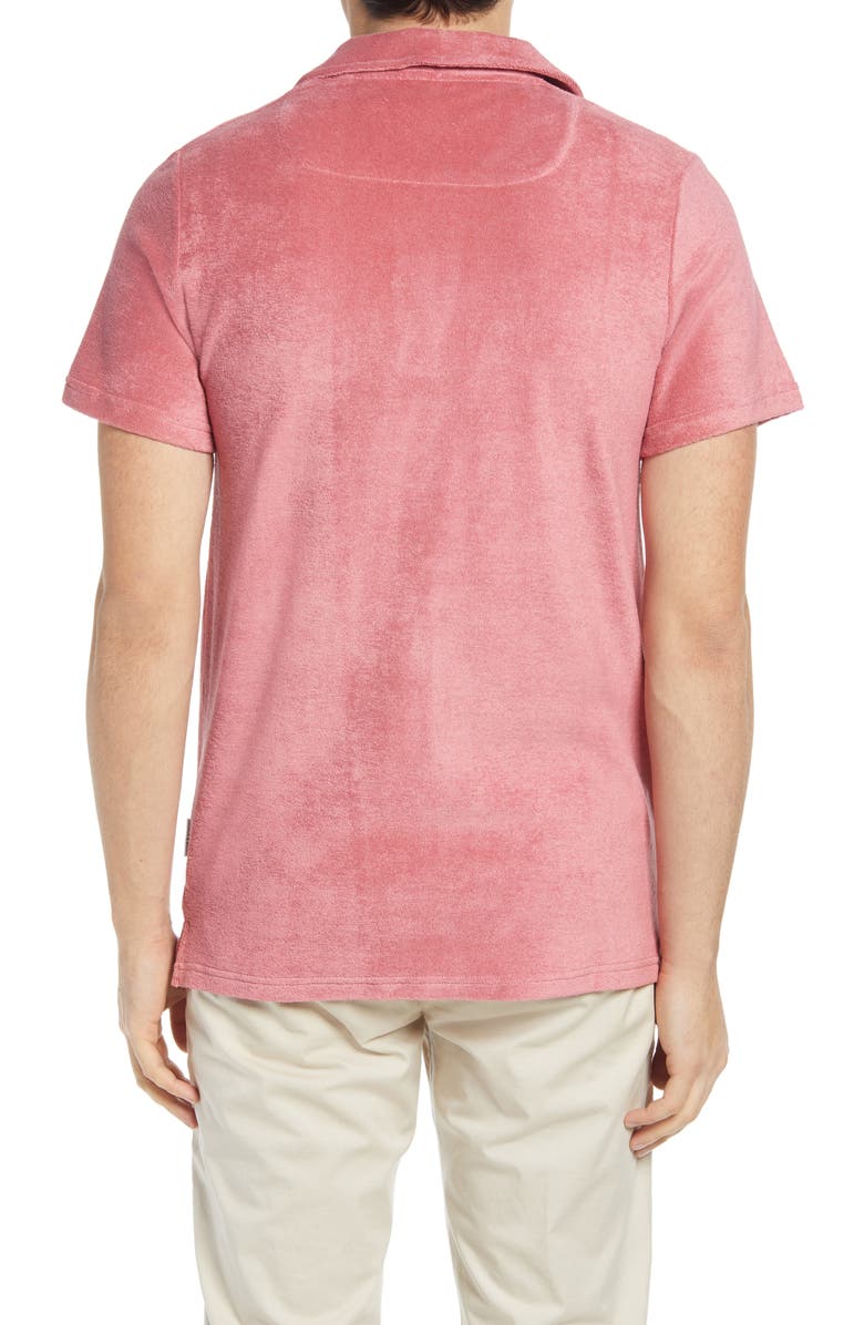 PRINCE & BOND Riviera Terry Polo, Alternate, color, 