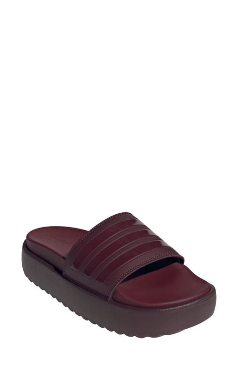 Adilette Platform Slide Sandal (Women)