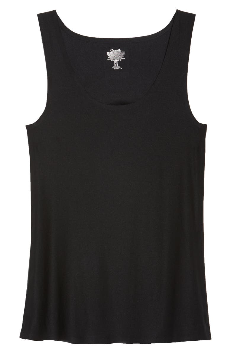 Chantelle Lingerie Soft Stretch Smooth Tank, Alternate, color,
