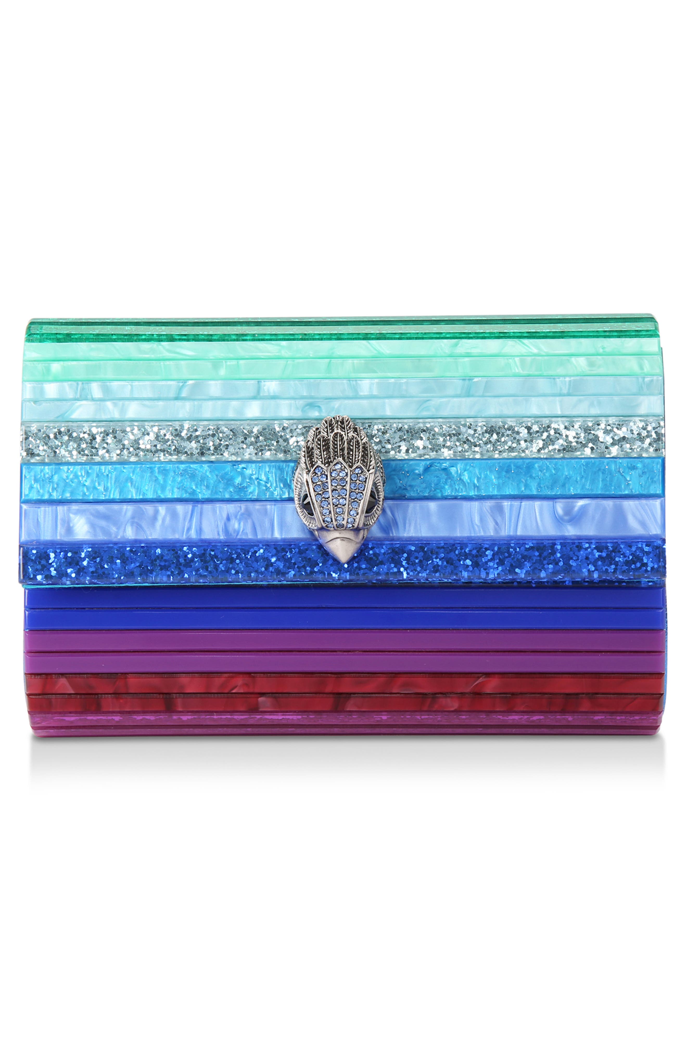 Kurt Geiger London Party Eagle Clutch, Alternate, color, 