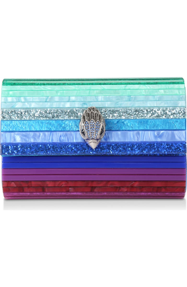 Kurt Geiger London Party Eagle Clutch, Alternate, color,