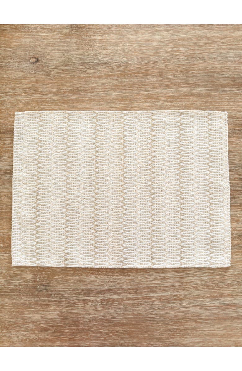 Anaya Summer Twist Indoor Outdoor Placemat, Alternate, color, 