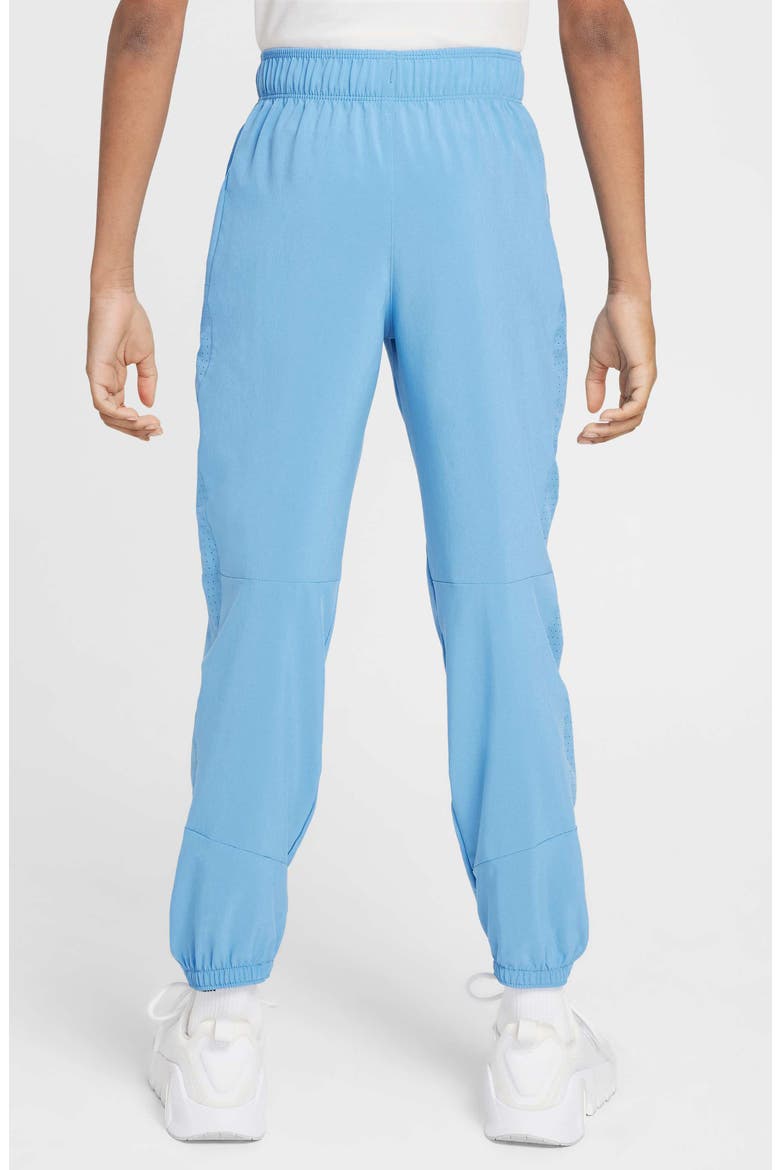 Kids' Dri-FIT Pants, Alternate, color, BLUE BEYOND/ BLACK
