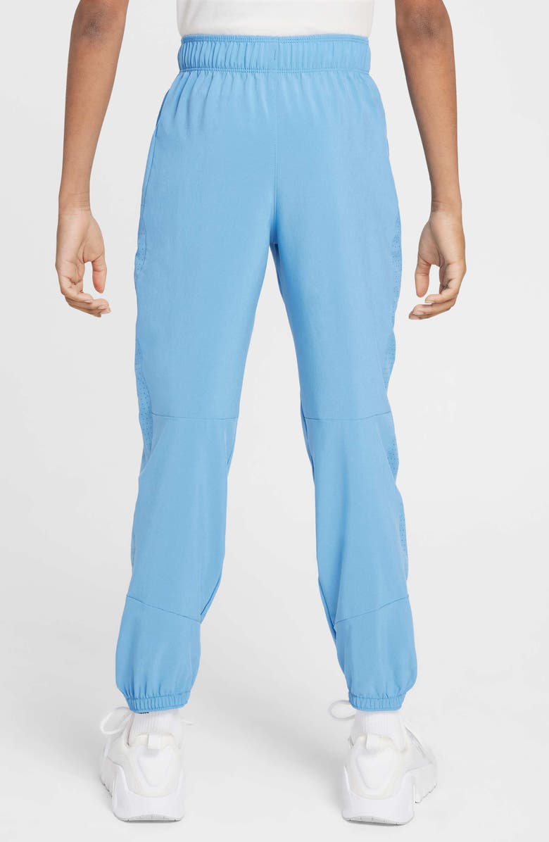 Nike Kids' Dri-FIT Pants, Alternate, color, Blue Beyond/ Black