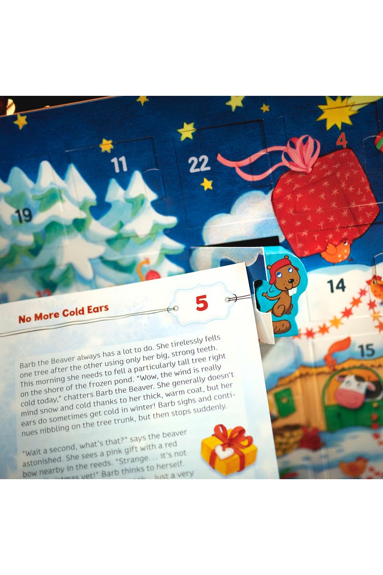 My First Advent Calendar - Farmyard Animals, Alternate, color, Yellow Multi