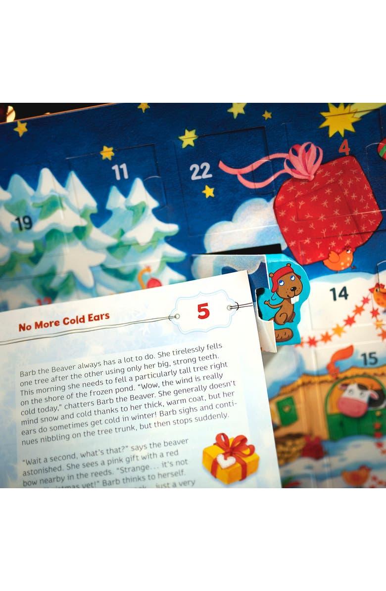 HABA My First Advent Calendar - Farmyard Animals, Alternate, color, Yellow Multi