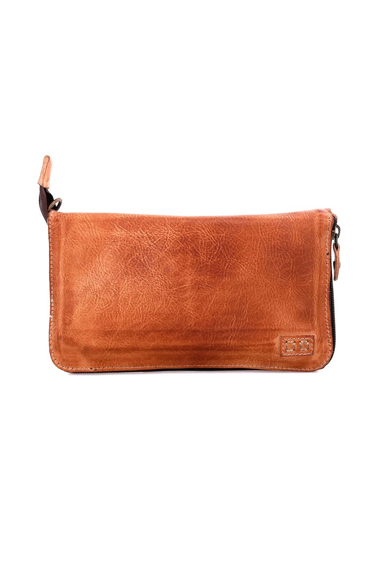 Bed Stu Templeton II Wallet, Main, color, Tan Rustic