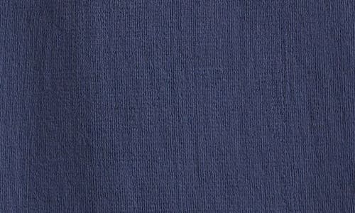 Nordstrom Kids' Oversize Fleece Sleeper Hoodie In Blue