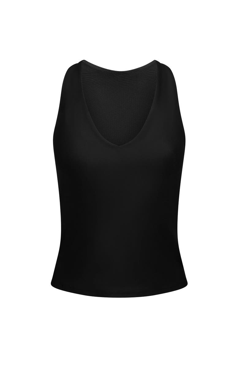 Adore Me Ace Support Tank, Alternate, color, Black