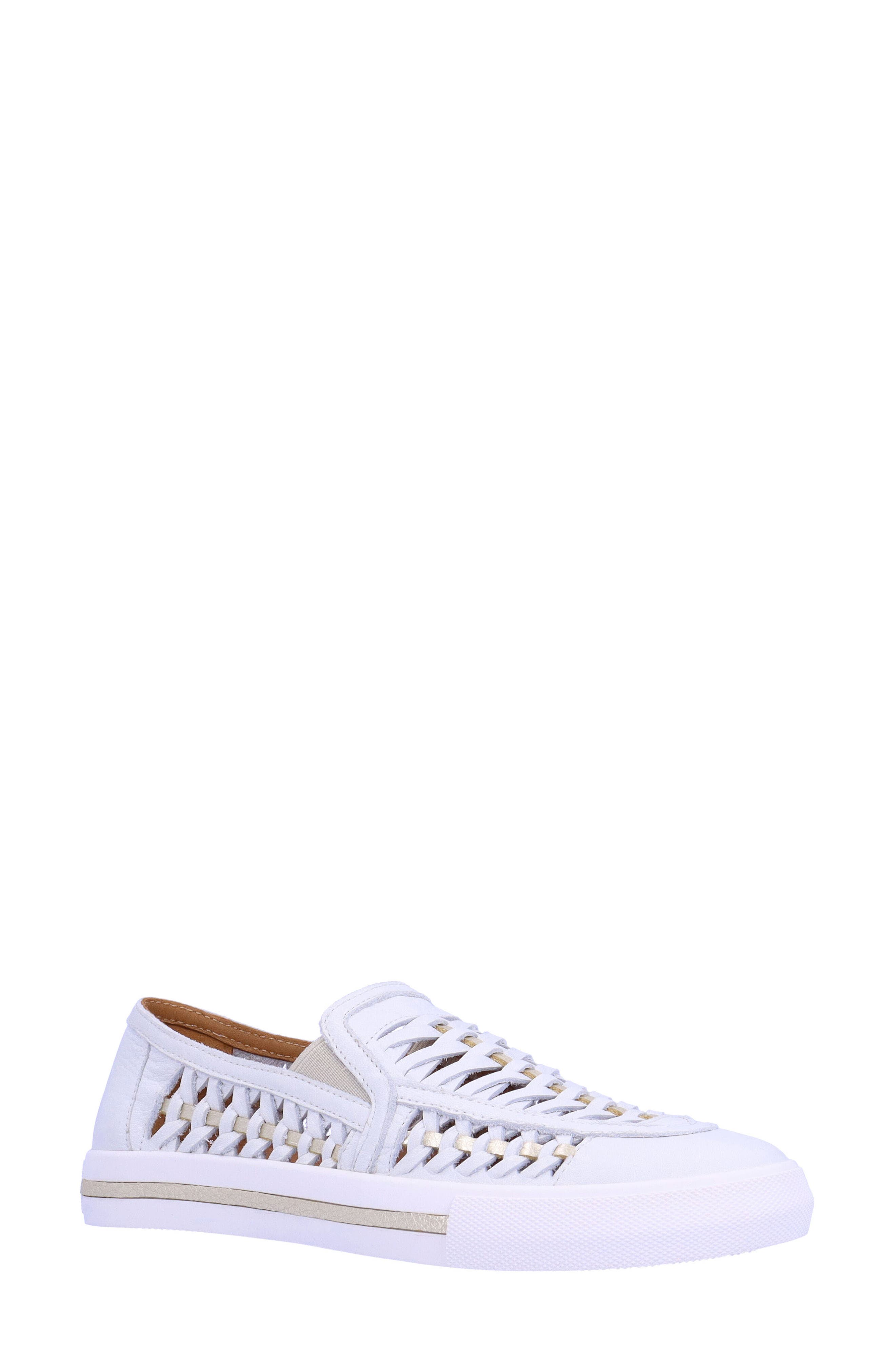 L'Amour des Pieds Karsha Woven Slip-On Shoe, Main, color, 