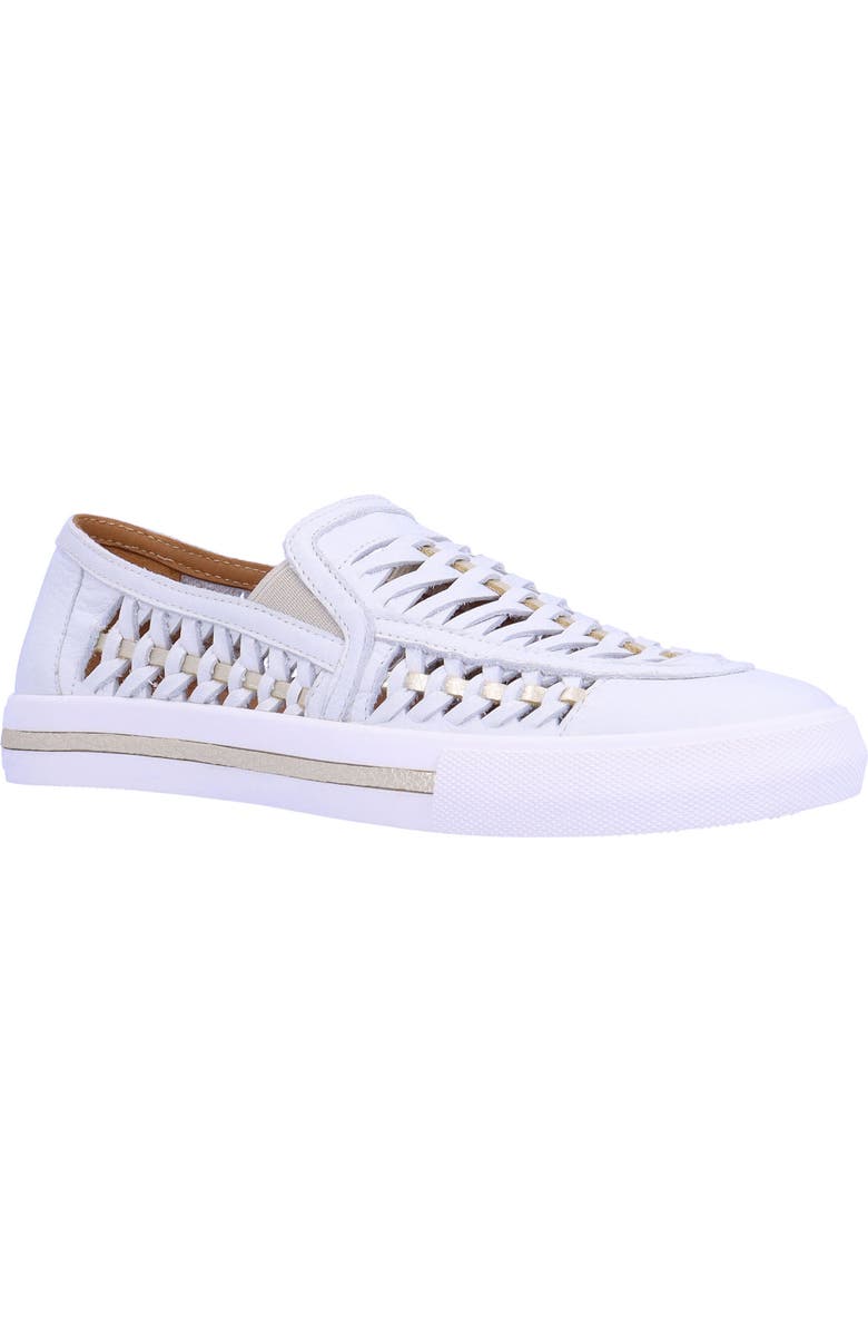L'Amour des Pieds Karsha Woven Slip-On Shoe, Main, color,