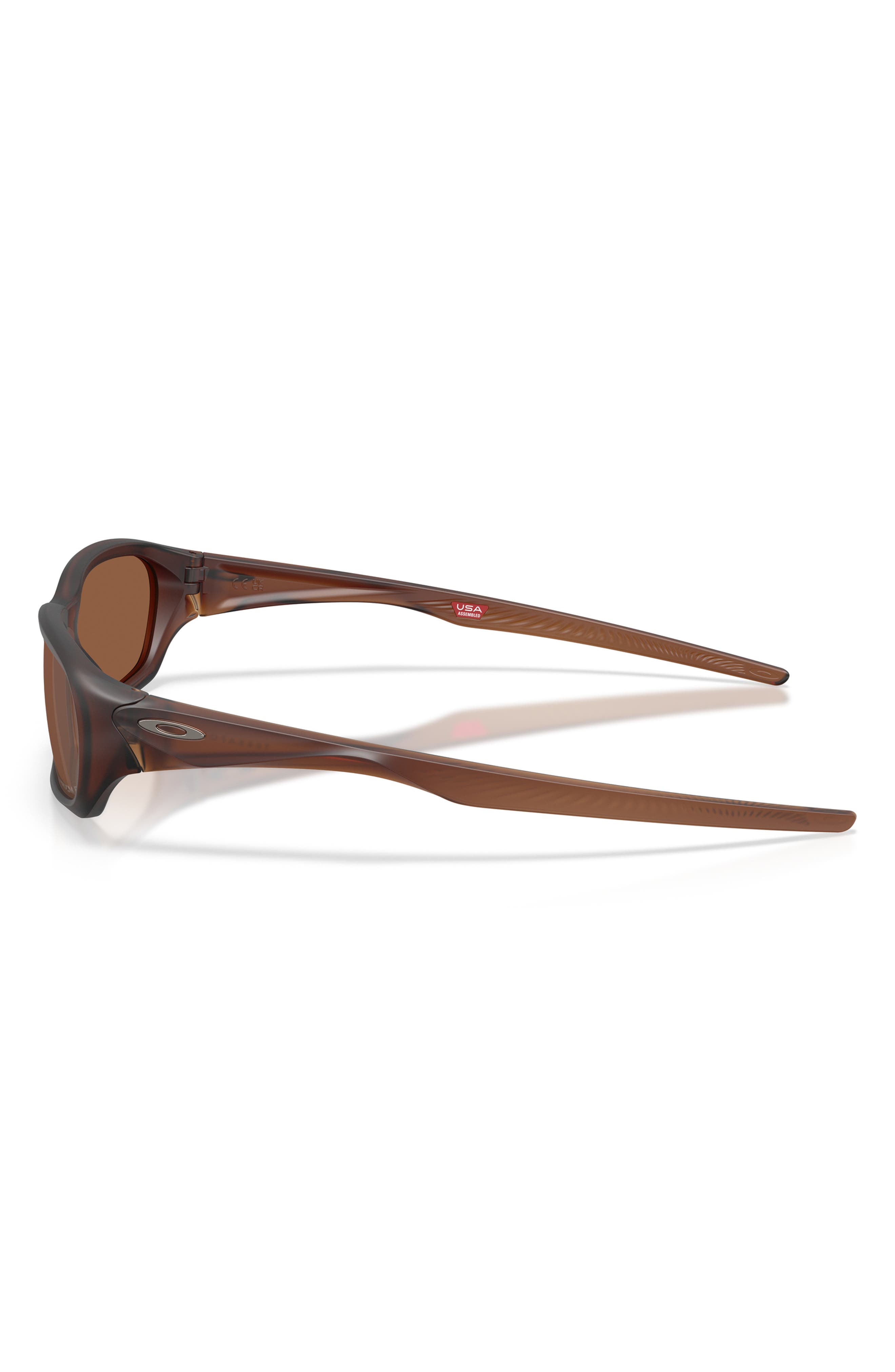 Oakley Terraforma 58mm Polarized Rectangle Sunglasses | Nordstrom