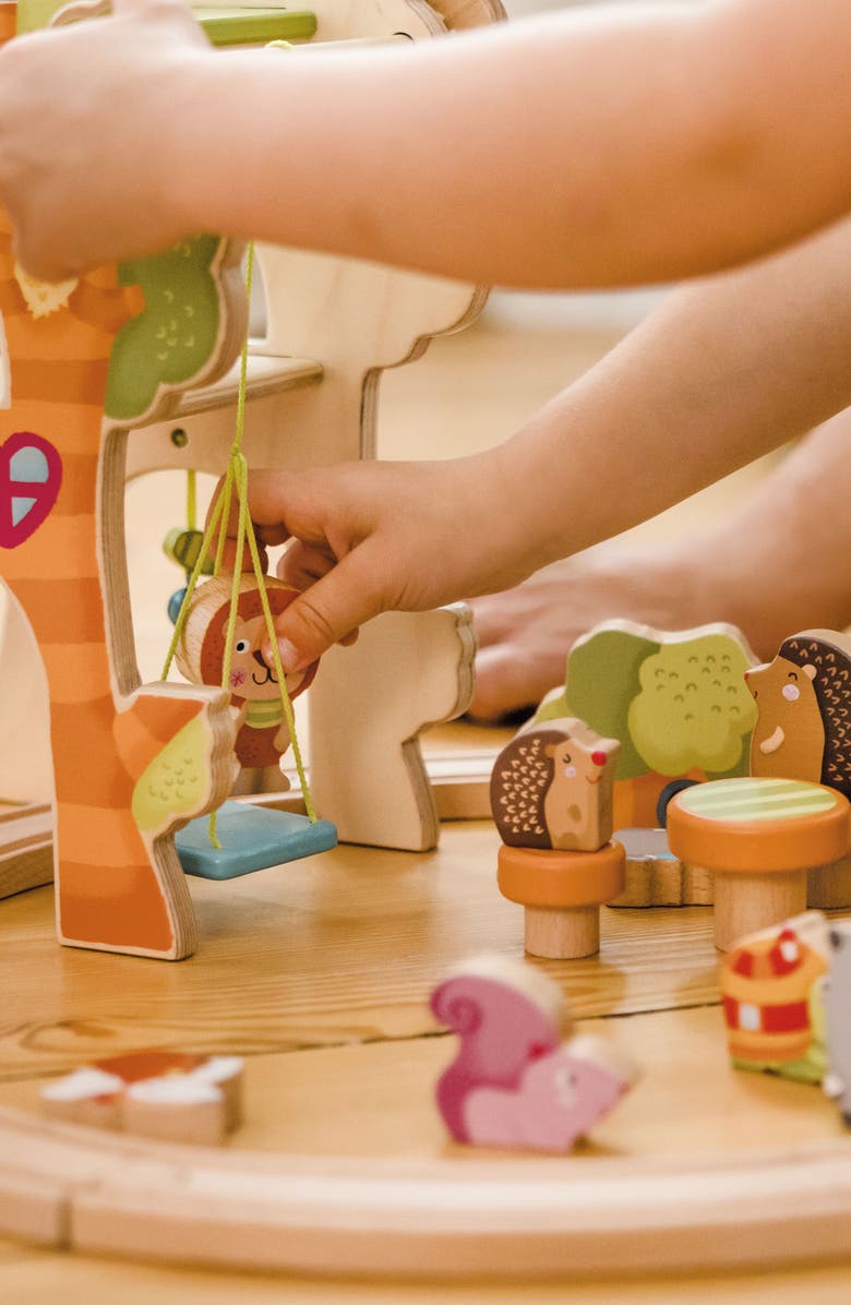 Bababoo and friends<sup>®</sup> Tree House Play World, Alternate, color, Green