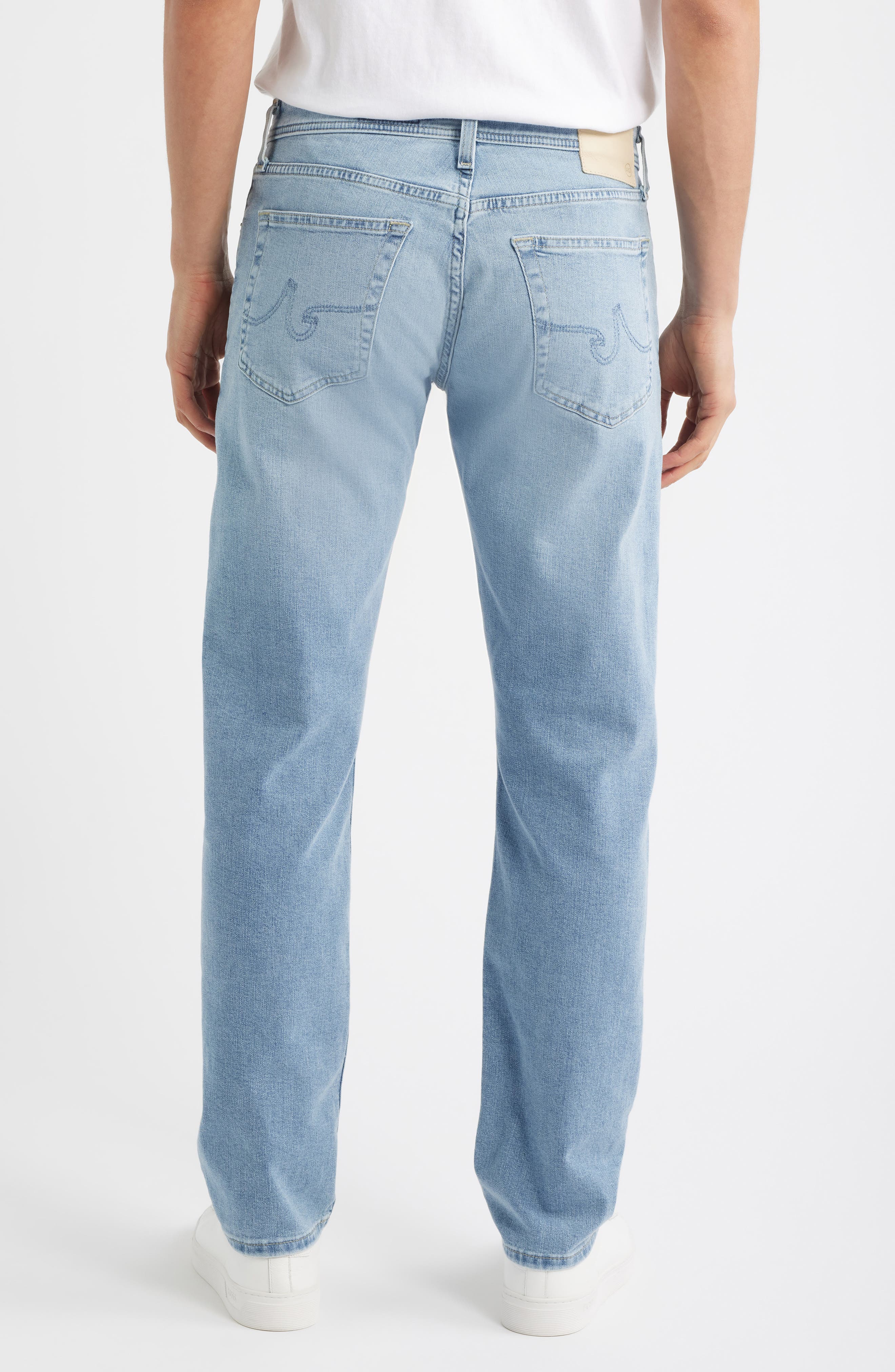 Graduate Cloud Soft Denim Slim Straight Leg Jeans - image 4