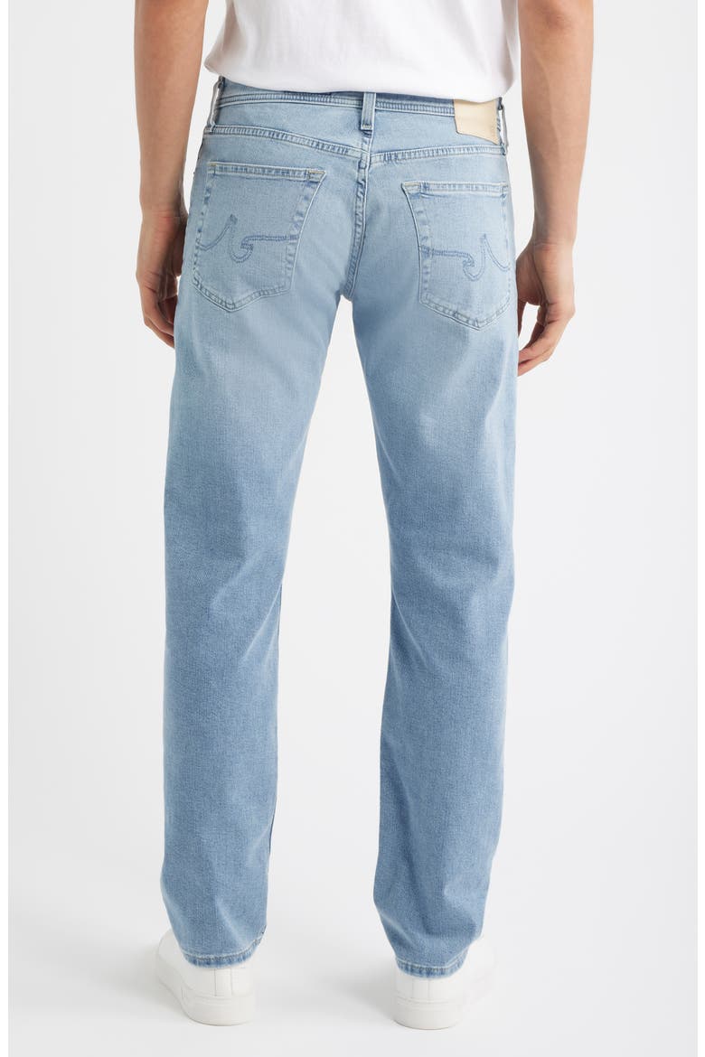 Graduate Cloud Soft Denim™ Slim Straight Leg Jeans, Alternate, color, SALTILLO