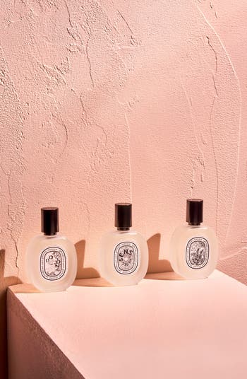 Diptyque Eau Rose Eau De Toilette, Hair Mist & Hand Cream Set $176 Value at outlet Nor