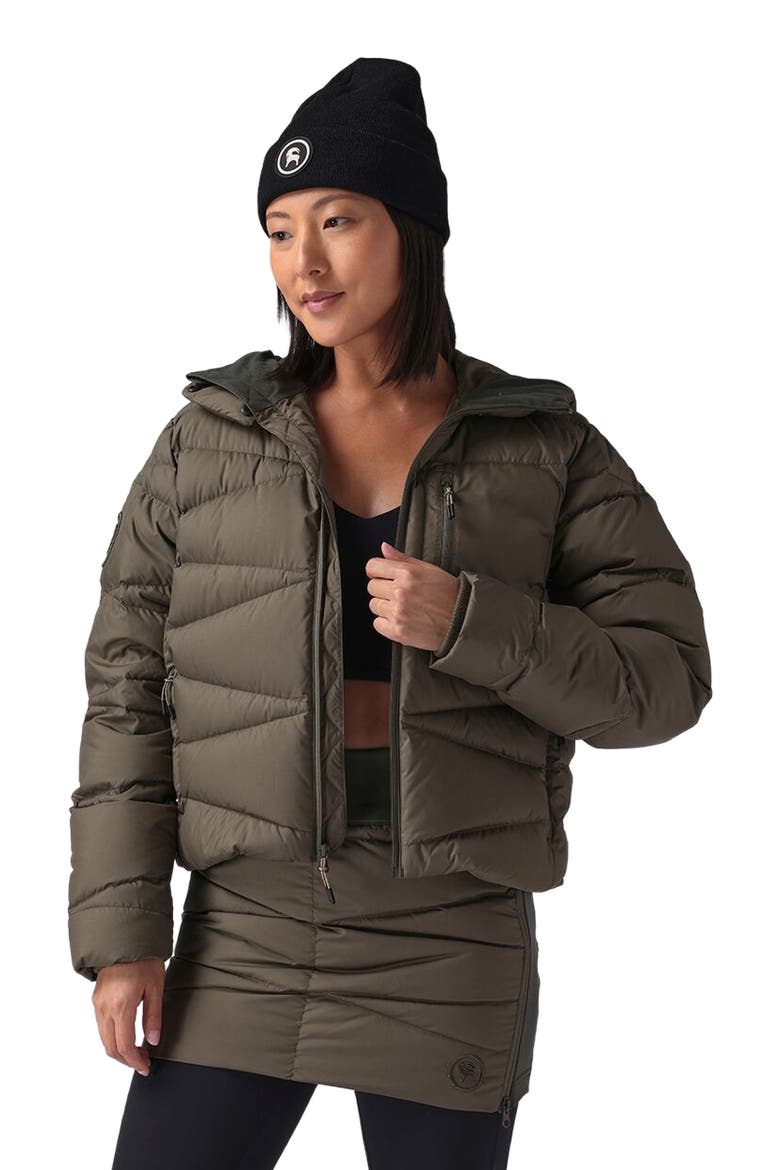 Stansbury Allied Down Jacket - Women's, Main, color, Kalamata