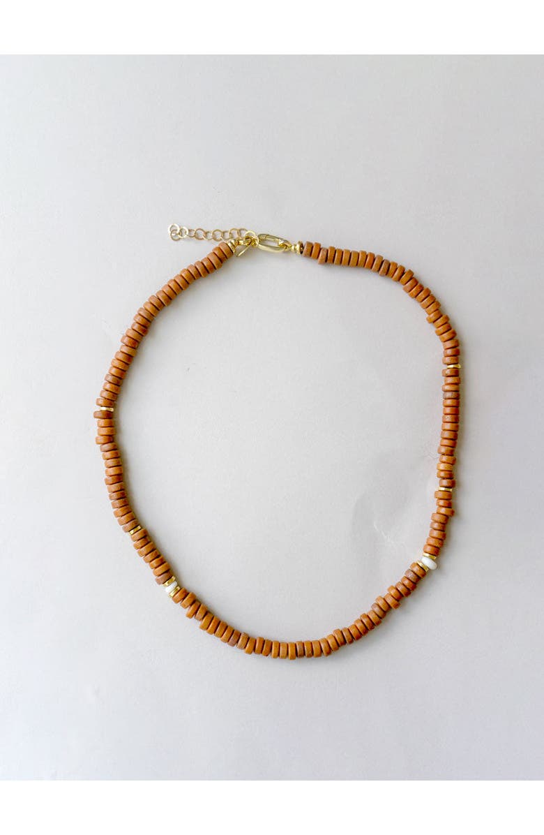 By Lilla Terracota Necklace, Main, color, Terracota