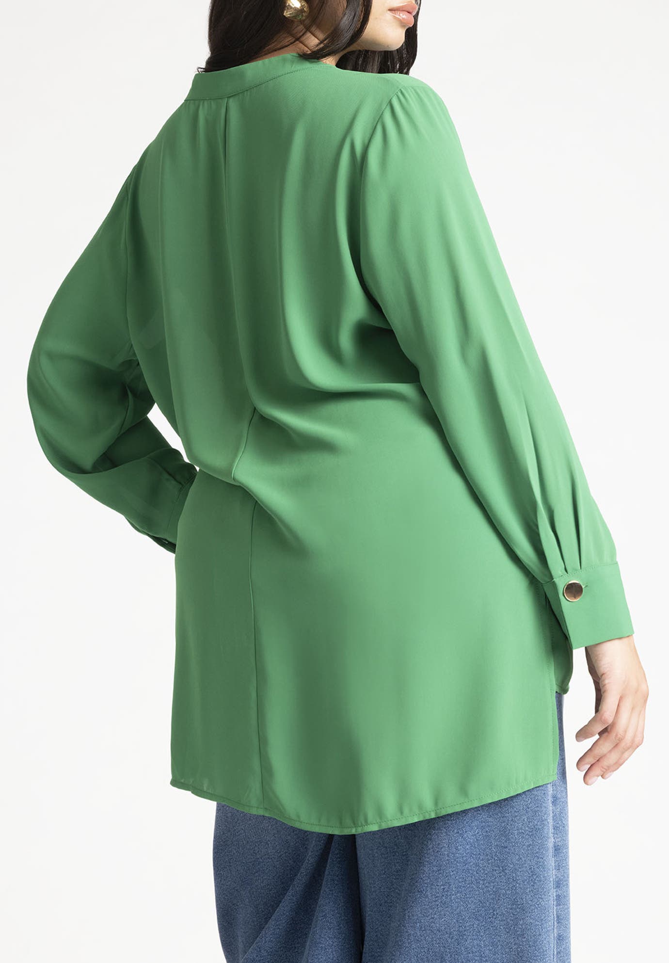 Mandarin Collar Tunic - image 2