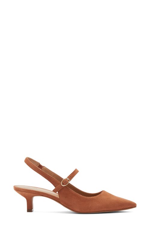 Nordstrom Rack Miranda Slingback Pump In Brown