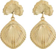 Panacea Seashell Drop Earrings