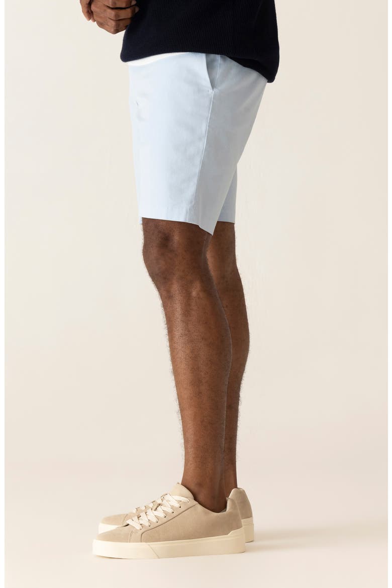 Oasis LuxeFlex Twill Bermuda Shorts, Alternate, color, ICE WATER