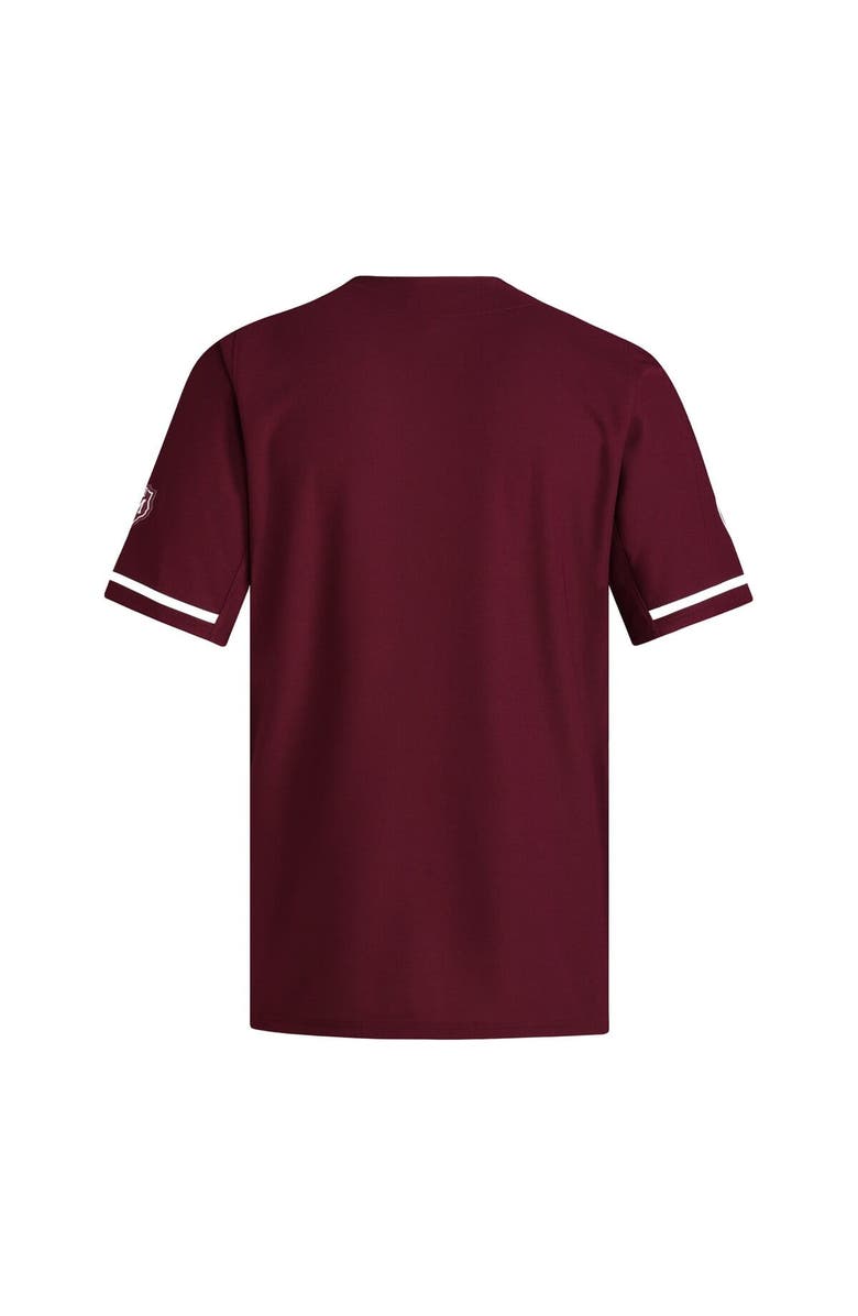 adidas Men's adidas  Maroon Texas A&M Aggies Reversible Retro Full-Button Baseball Jersey, Alternate, color, Maroon