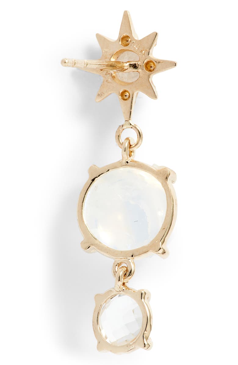 Anzie Celeste Starburst Drop Earrings, Alternate, color, 