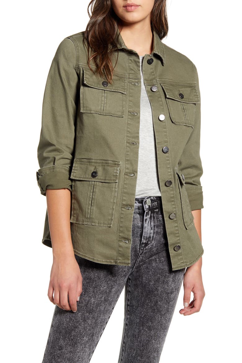 Utility Jacket, Main, color, KASEY
