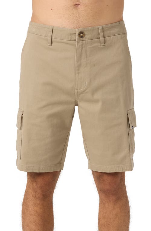 O'neill Trails Cargo Shorts In Khaki