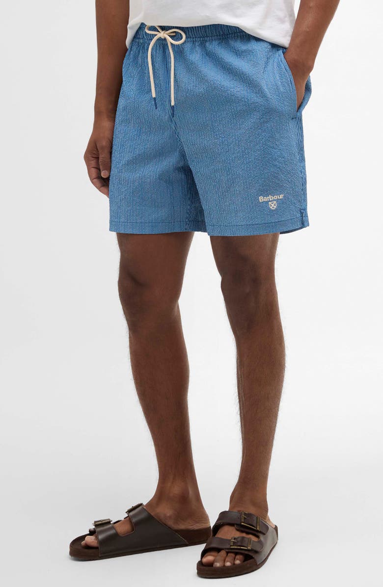 Barbour Somerset Swim Trunks, Alternate, color, Sailboat Blue