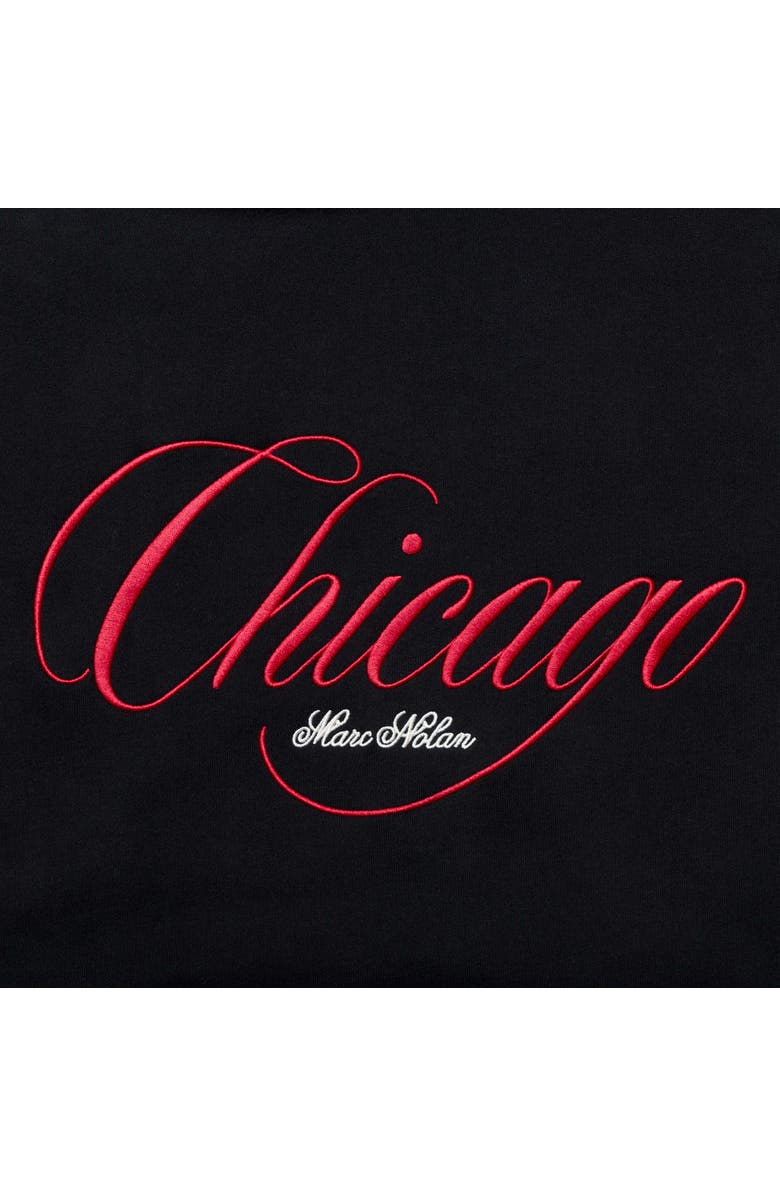 MARC NOLAN Chicago Hoodie - Black - Unisex, Alternate, color, Black