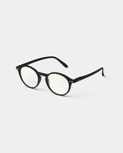Izipizi #d 48mm Pantos Screen Glasses In Black